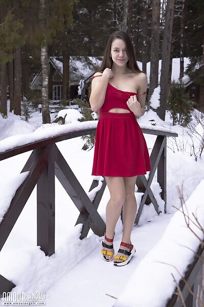 Flamy Nika in Hot ice from Amour Angels - 2/20