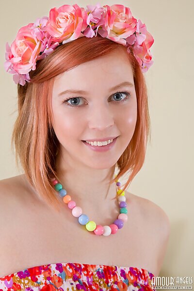 Izzy in Pink Blossom