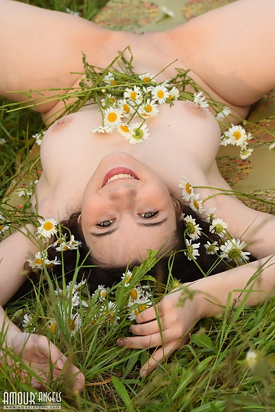 Jennifer in Wild Flowers from Amour Angels - 20/20