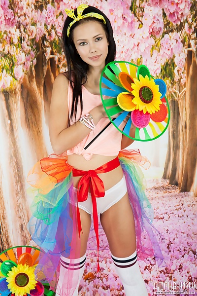 Lada in Bright Rainbow from Amour Angels - 2/20