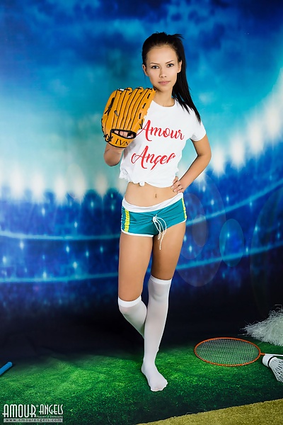 Lada in New Fan from Amour Angels - 1/20