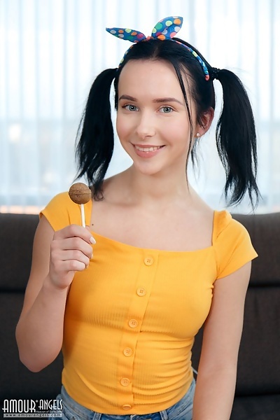 Natasha in really sweet from Amour Angels - 1/20