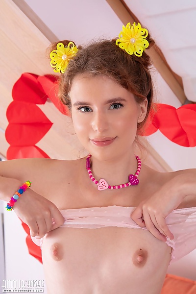 Ola in Hot in arms from Amour Angels - 12/20