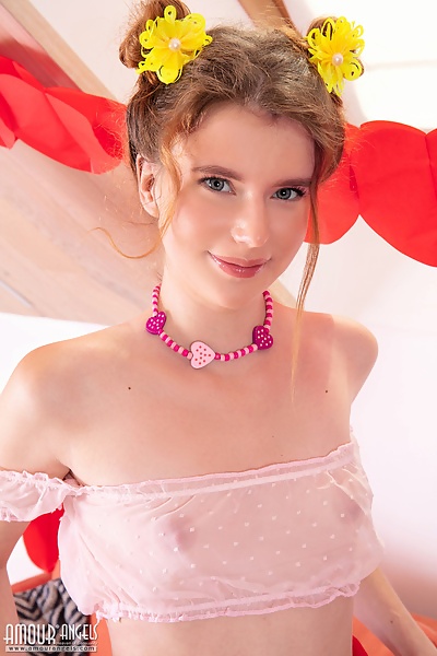 Ola in Hot in arms from Amour Angels - 2/20