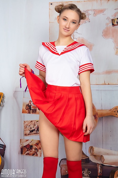 Polina pretty tonight from Amour Angels - 5/20