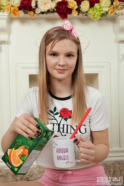 Presenting Fabi from Amour Angels - 1/20