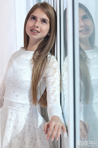 Rina Fascinated from Amour Angels - 4/20