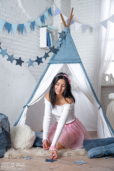 Sonja in Favorite place from Amour Angels - 1/20