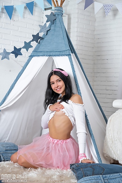 Sonja in Favorite place from Amour Angels - 2/20