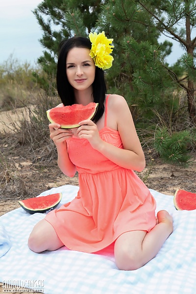 Stacy in Summer fruit from Amour Angels - 2/20
