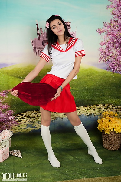 Stefany in Sweet Kiss from Amour Angels - 2/20