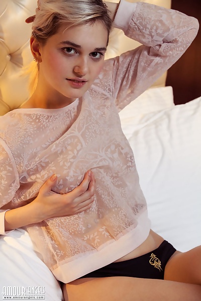 Vilett in Nude Lines from Amour Angels - 1/20