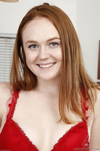 Brooklyn Belle red lingerie from ATK Galleria - 1/20