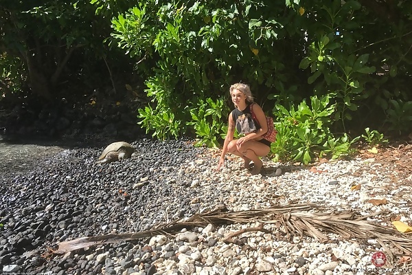 Gabbie Carter behind the scene from ATK Galleria - 9/18