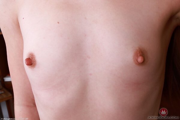 Juniper Ren pulls her thong aside from ATK Galleria - 11/19