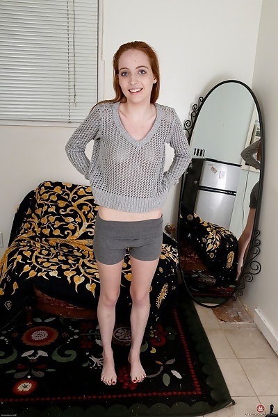 Kasey Cole petite redhead teen from ATK Galleria - 1/20