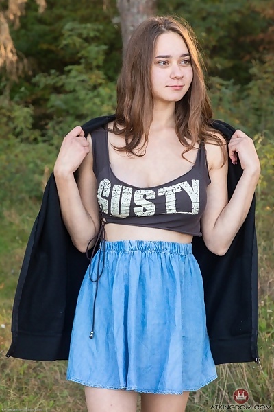 Keey Hill meaty pussy lips from ATK Galleria - 1/20