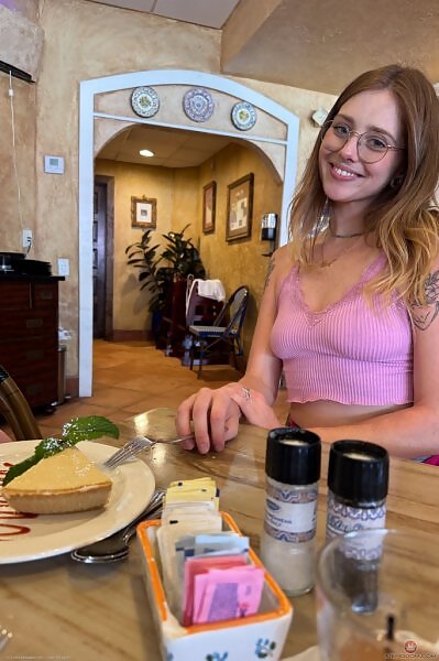 Lucy Foxx in Behind the Scenes Beach Date from ATK Galleria - 16/20