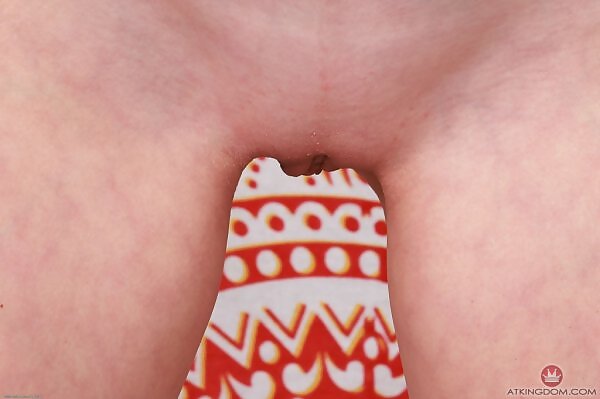 Mazy Myers in jean shorts from ATK Galleria - 4/19