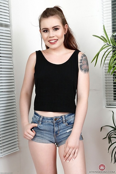 Nora Hamilton jean shorts from ATK Galleria - 2/20