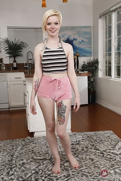 Pearl Sinclair pink shorts from ATK Galleria - 6/20