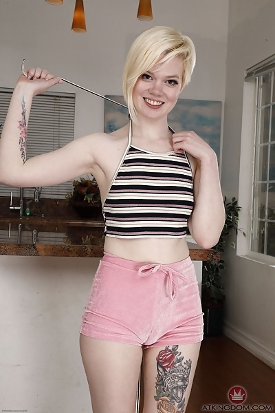 Pearl Sinclair pink shorts from ATK Galleria - 8/20