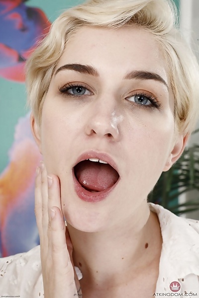 Skye Blue blue-eyed blonde babe from ATK Galleria - 2/20