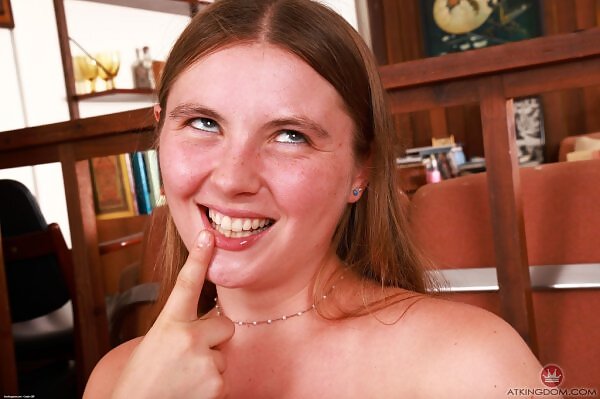 Zoey Zimmer in a pink top and blue shorts from ATK Galleria - 6/20