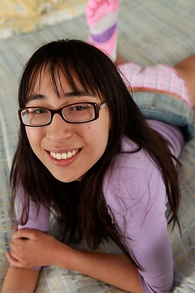 Alice hairy teen in panties from ATK Hairy - 5/20