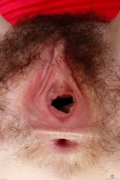Emma Evins hairy spreads from ATK Hairy - 5/16