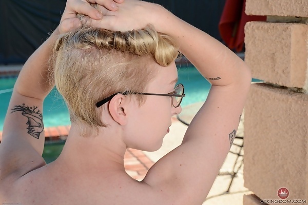 Ivy Blair tattooed hairy blonde from ATK Hairy - 16/20