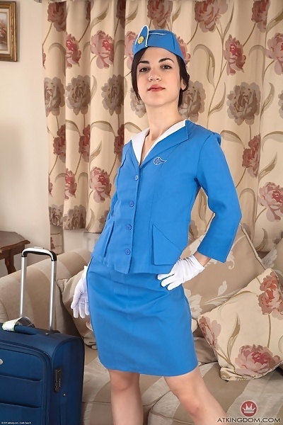 Matilda hairy flight attendant from ATK Hairy - 1/20