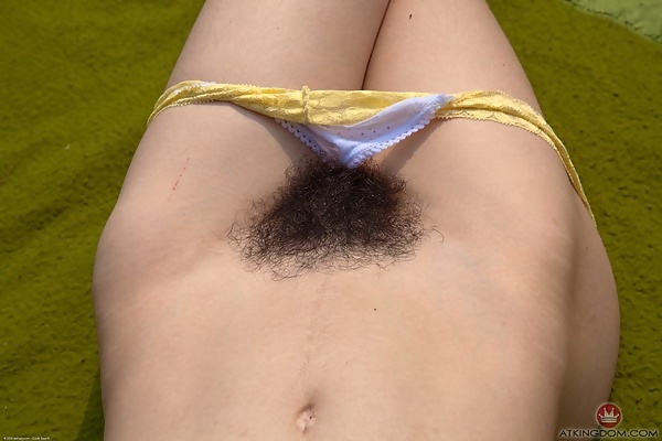 Matilda hairy in the backyard from ATK Hairy - 9/20