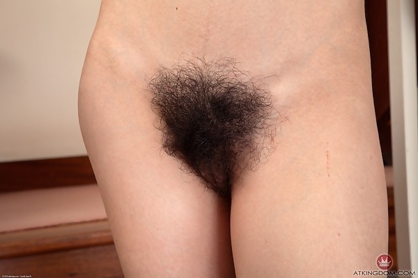 Matilda hairy spreads in staircase from ATK Hairy - 9/20
