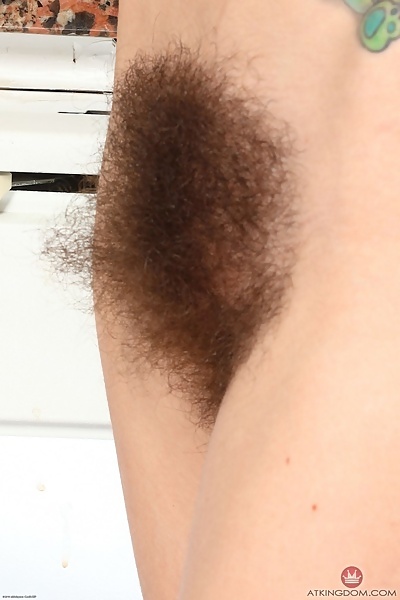 Pearl Sage hairy armpits from ATK Hairy - 12/20