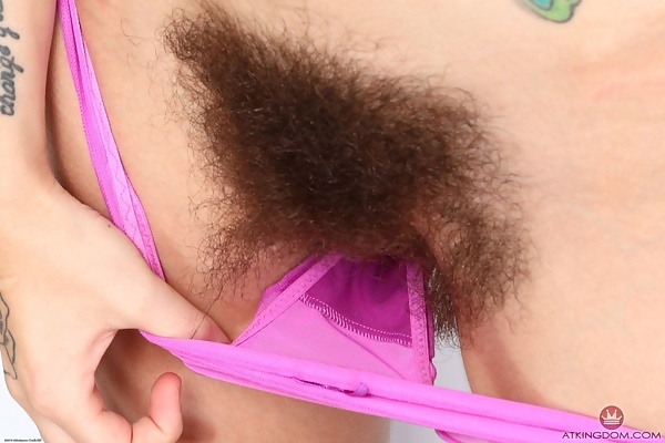 Pearl Sage hairy armpits from ATK Hairy - 9/20