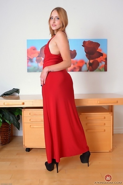 Rococo Royalle red dress from ATK Hairy - 1/16