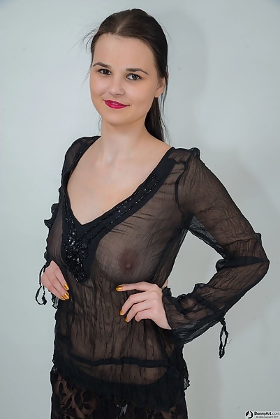Adriana R Testing Her Goodies from Bonny Art - 7/12