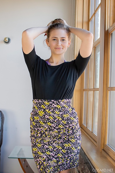 Holly Marie by the window from Cosmid - 4/16