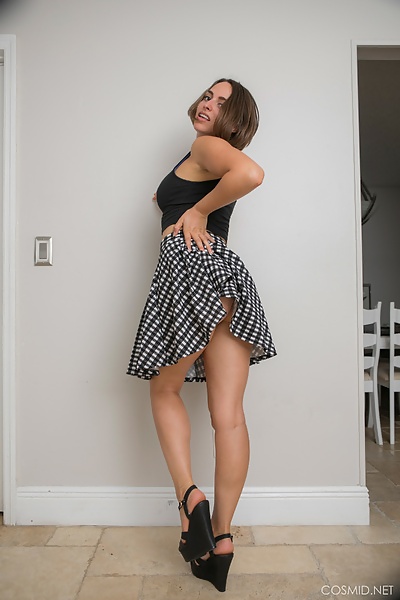Karly Peters Little Skirt from Cosmid - 4/16