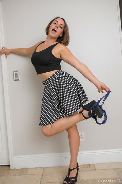 Karly Peters Little Skirt from Cosmid - 7/16
