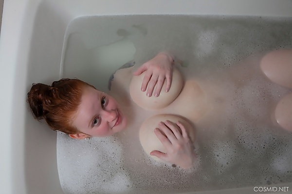 Kaycee Barnes in Kaycee's Tub Time Set from Cosmid - 13/16