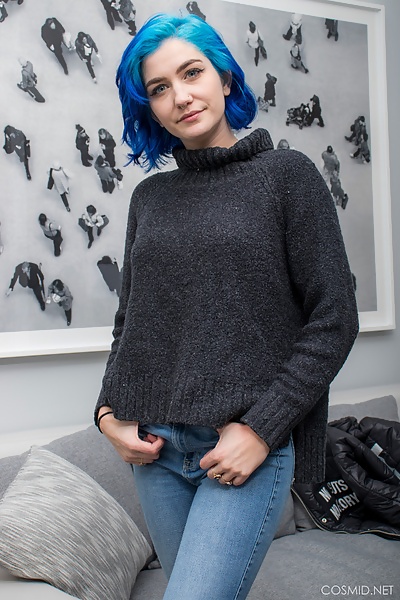 Skye Blue's first set from Cosmid - 5/16