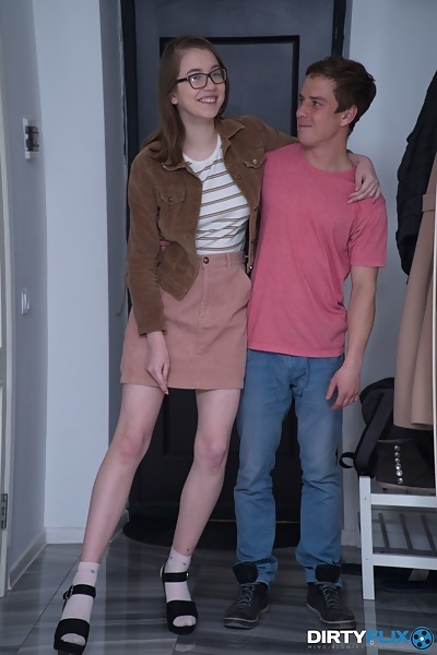 Eliza Thorne in Massage and sex for nerdy teen from Dirty Flix - 4/15