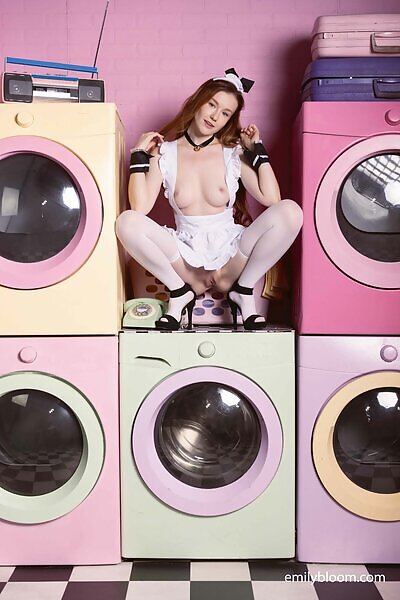 Emily Bloom in Laundromat from Emily Bloom - 14/20