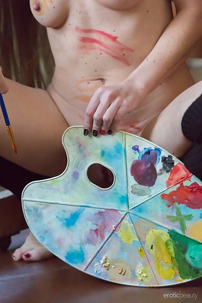 Art At Work featuring Mika A by Marlene from Erotic Beauty - 14/16