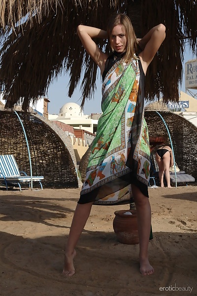 Beach Lover featuring Alizeya A by Michael Maker from Erotic Beauty - 1/16