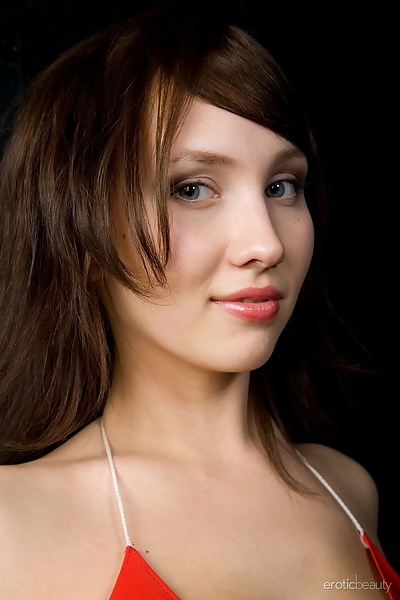 Kate in Loving Red by Rylsky from Erotic Beauty - 3/16