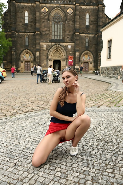 On The Loose featuring Galina A by Anton Volkov from Erotic Beauty - 14/16