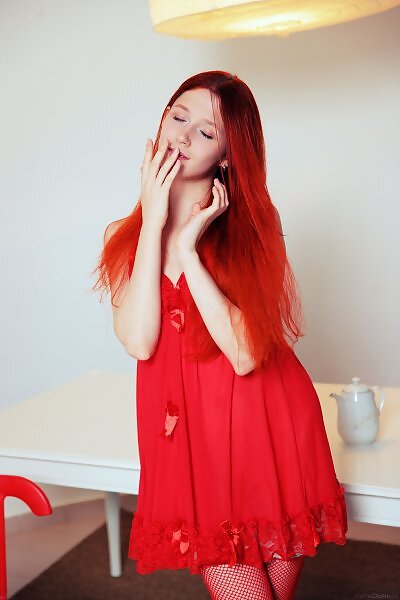 Alice in All Red from Eternal Desire - 1/18